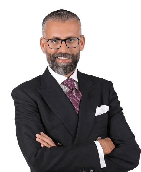 Portrait of Majed Al Qasem