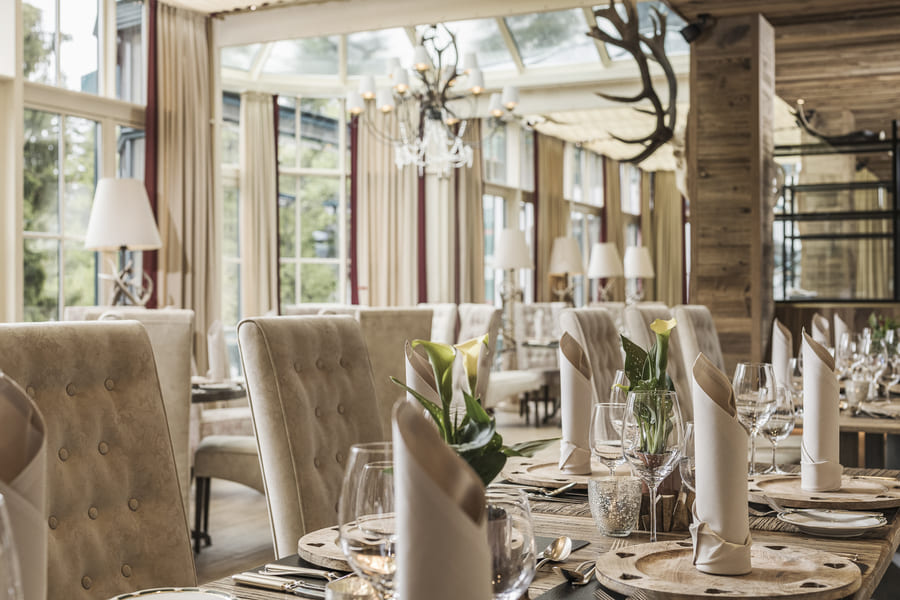 Alpin Resort Sacher Seefeld – Tirol dining image 8