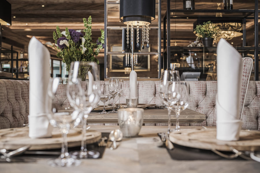 Alpin Resort Sacher Seefeld – Tirol dining image 9
