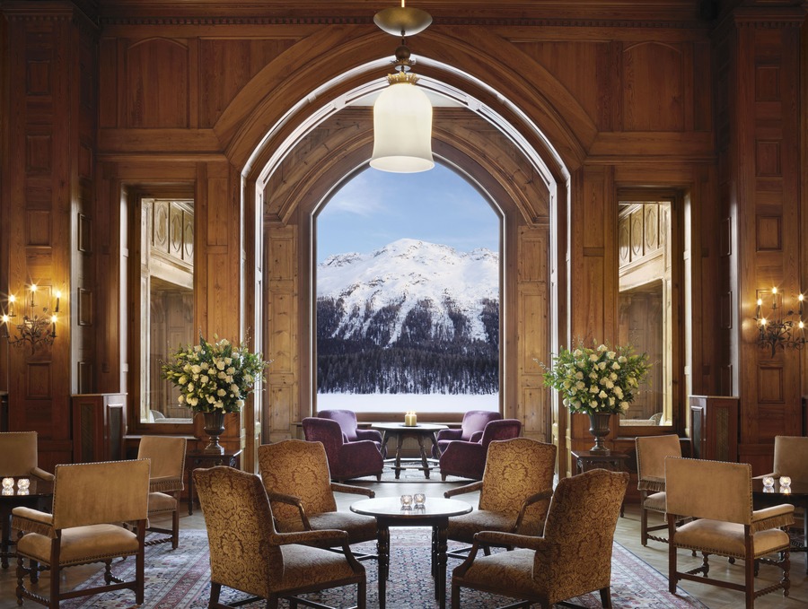 Badrutt's Palace dining image 12