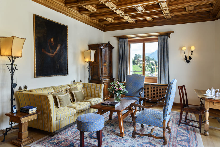 Badrutt's Palace signature suites image 6