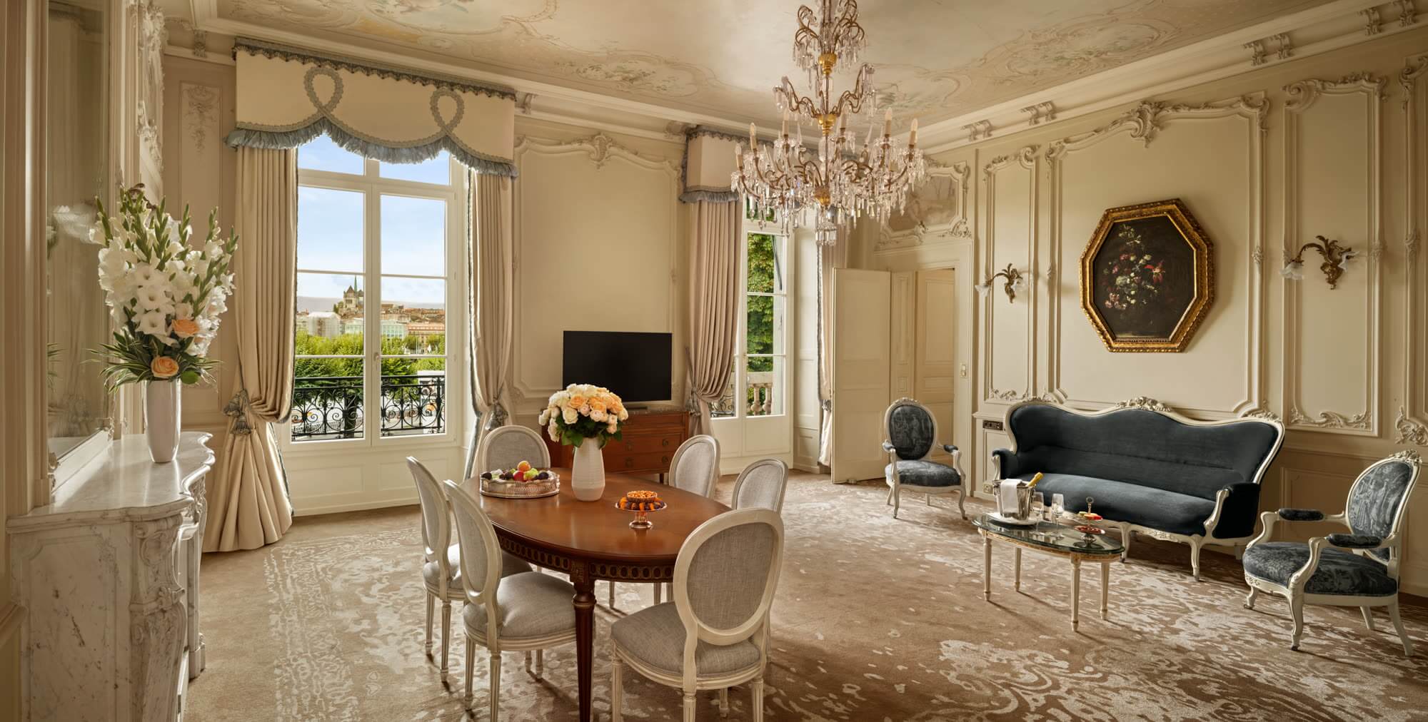 Beau-Rivage Geneva signature suites image 9