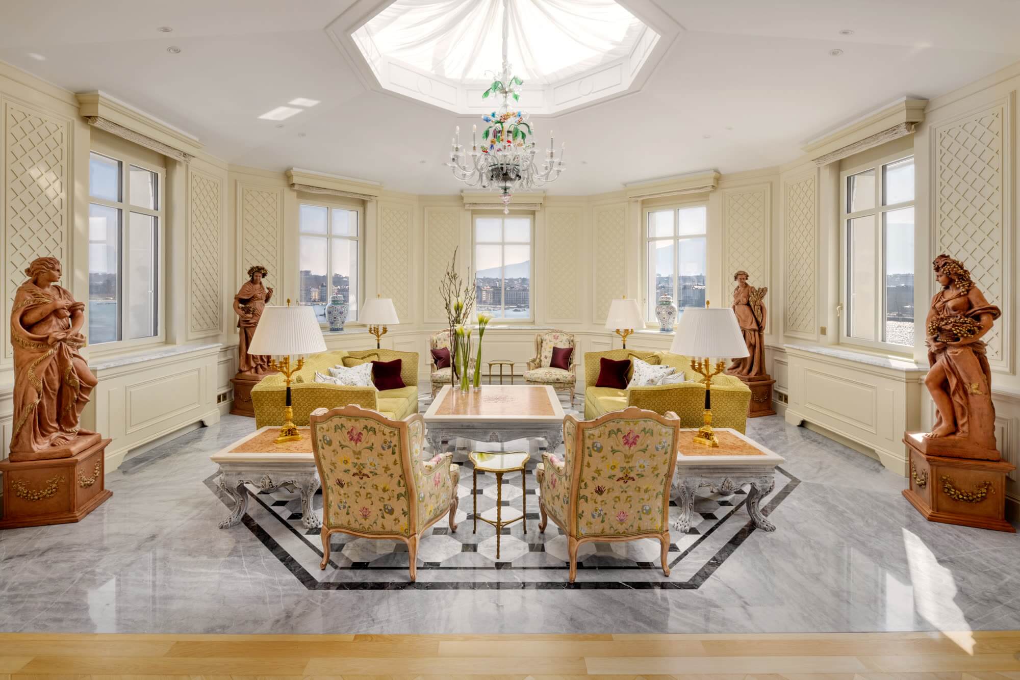 Beau-Rivage Geneva signature suites image 13