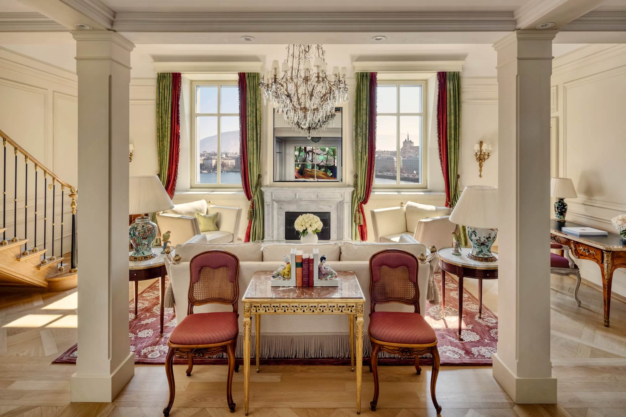 Beau-Rivage Geneva signature suites image 16