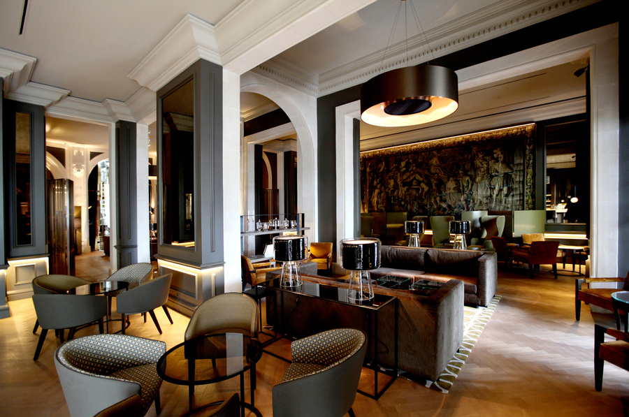 Beau Rivage Palace Lausanne dining image 7