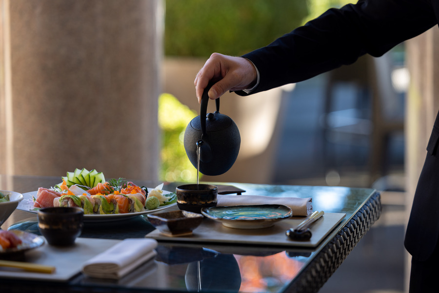 Beau Rivage Palace Lausanne dining image 9