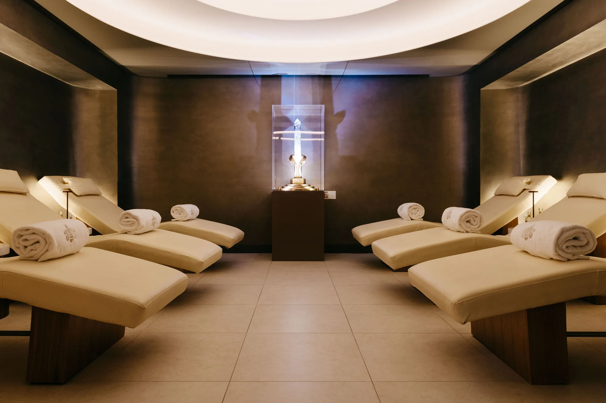 Beau Rivage Palace Lausanne Spa Guerlain relaxation lounge