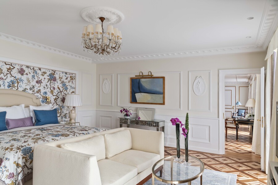 Beau Rivage Palace Lausanne signature suites image 4