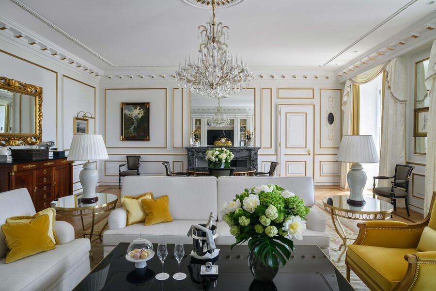 Beau Rivage Palace Lausanne signature suites image 5