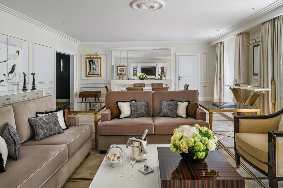 Beau Rivage Palace Lausanne signature suites image 6