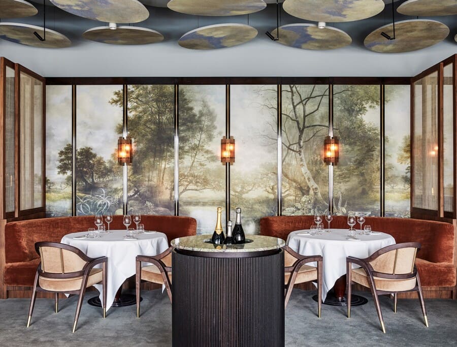 De L'Europe dining image 11