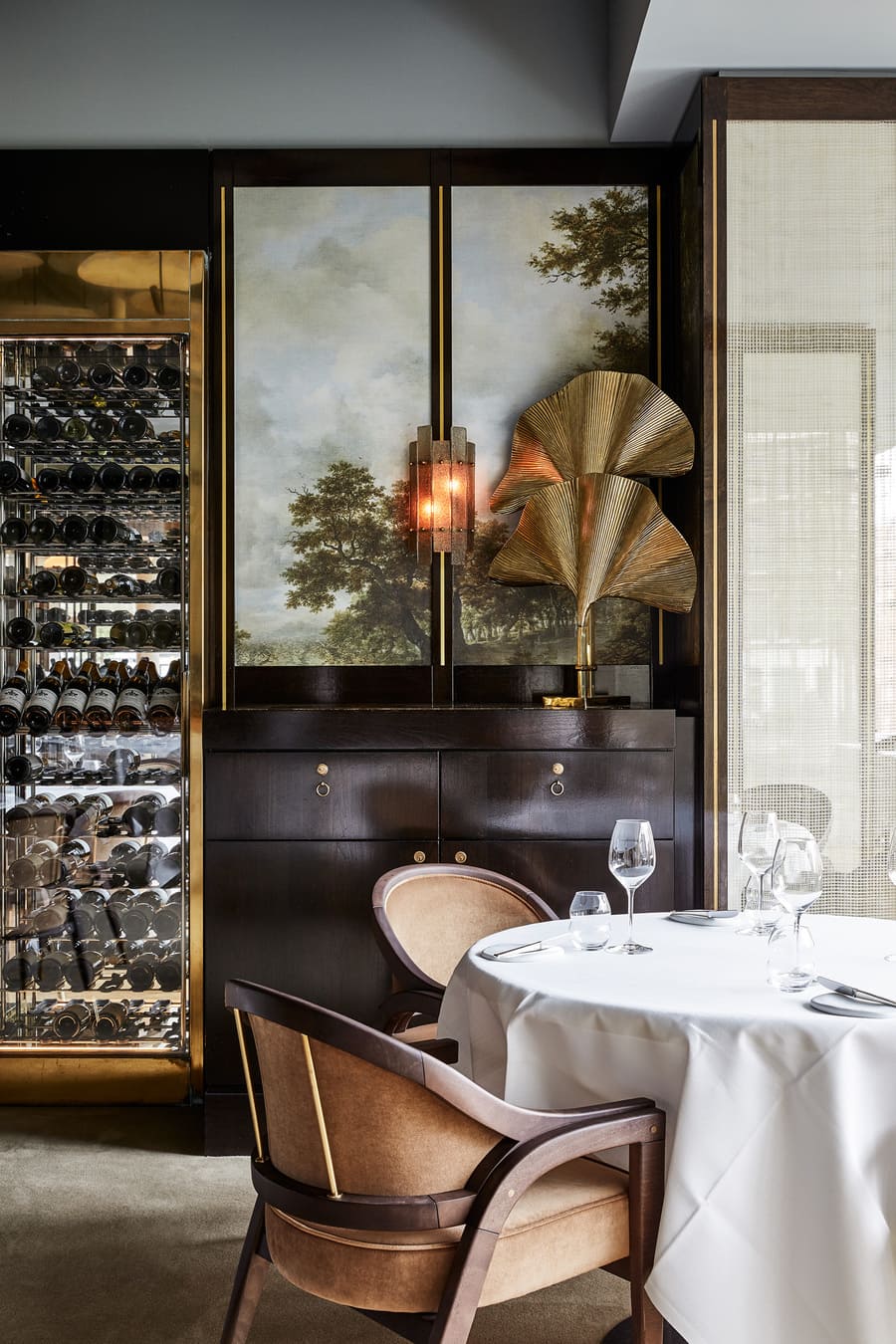 De L'Europe dining image 12