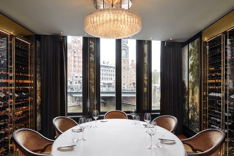 De L'Europe dining image 13