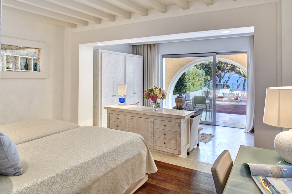 Hotel Castello Prestige Plus sea-view room