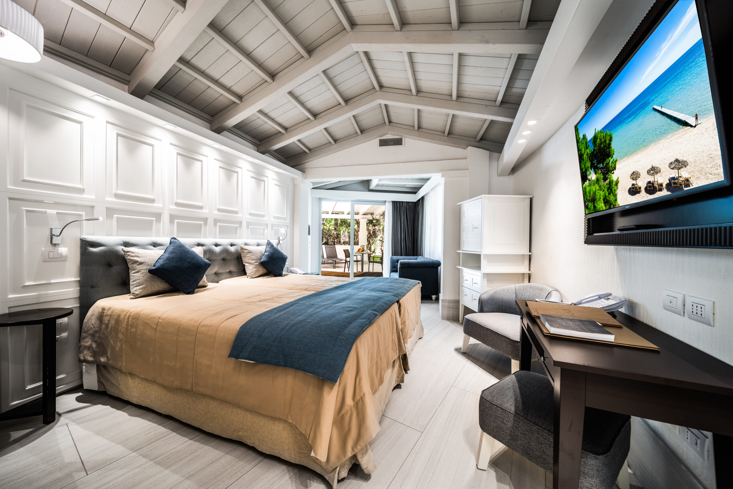 Villa del Parco bungalow at Forte Village