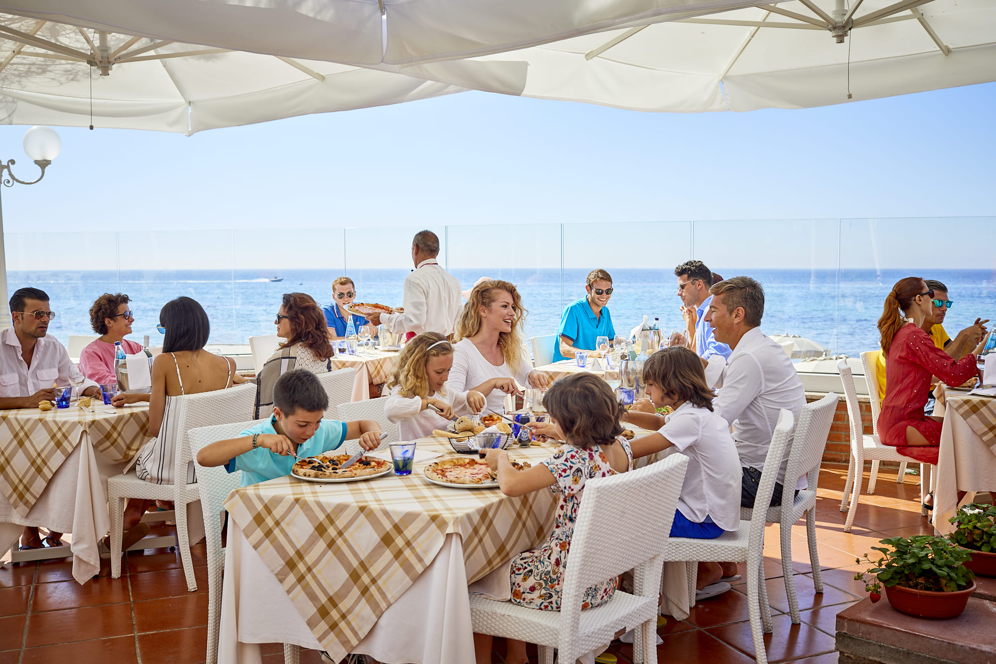 Bellavista restaurant at Forte Village