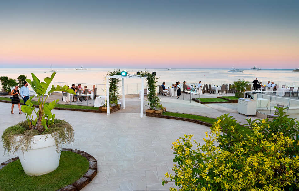 Terrazza Forte Bay restaurant