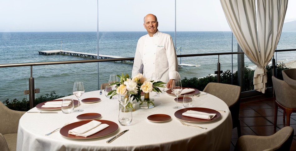 Heinz Beck Restaurant at Forte Village
