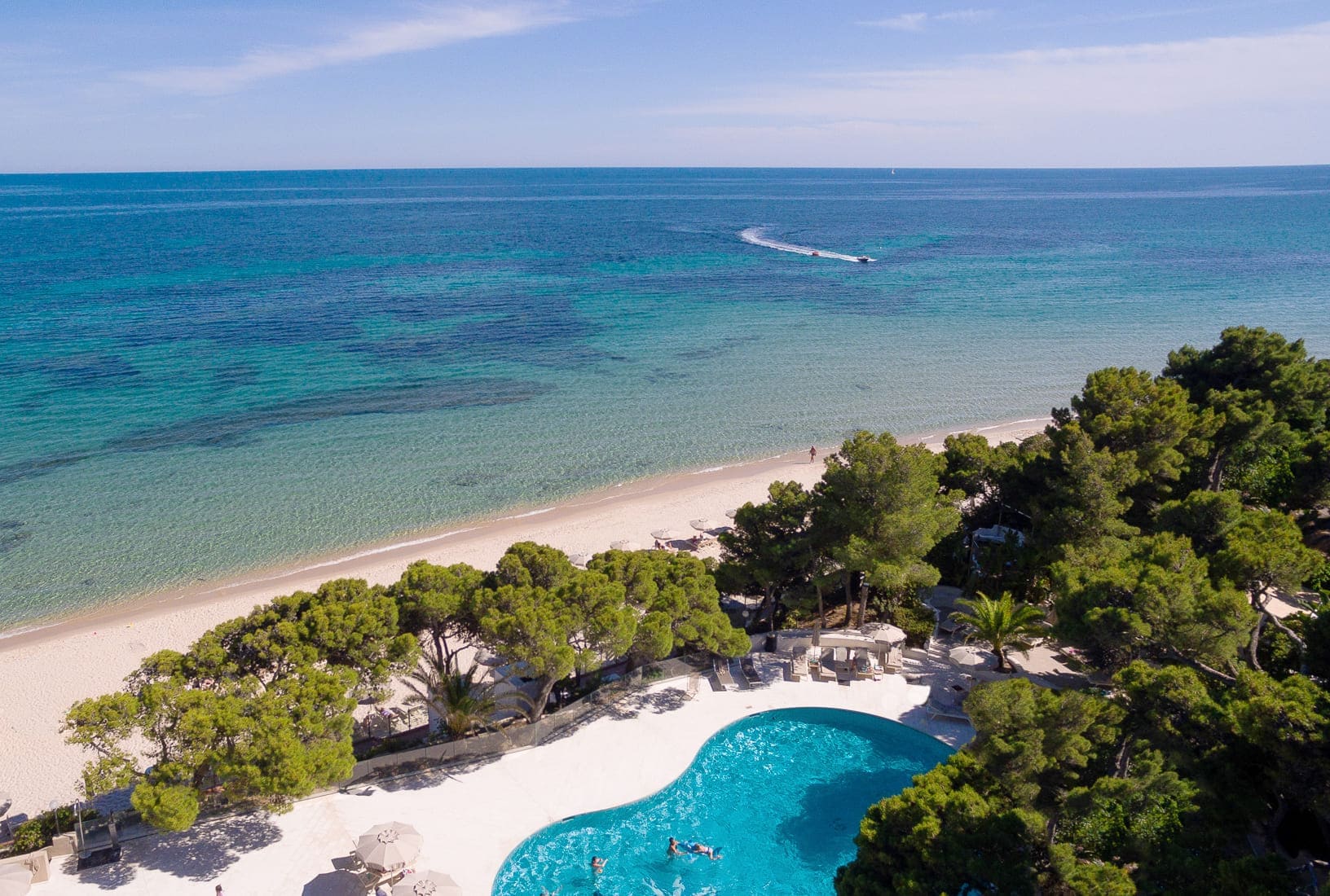 Aerial view of Forte Village