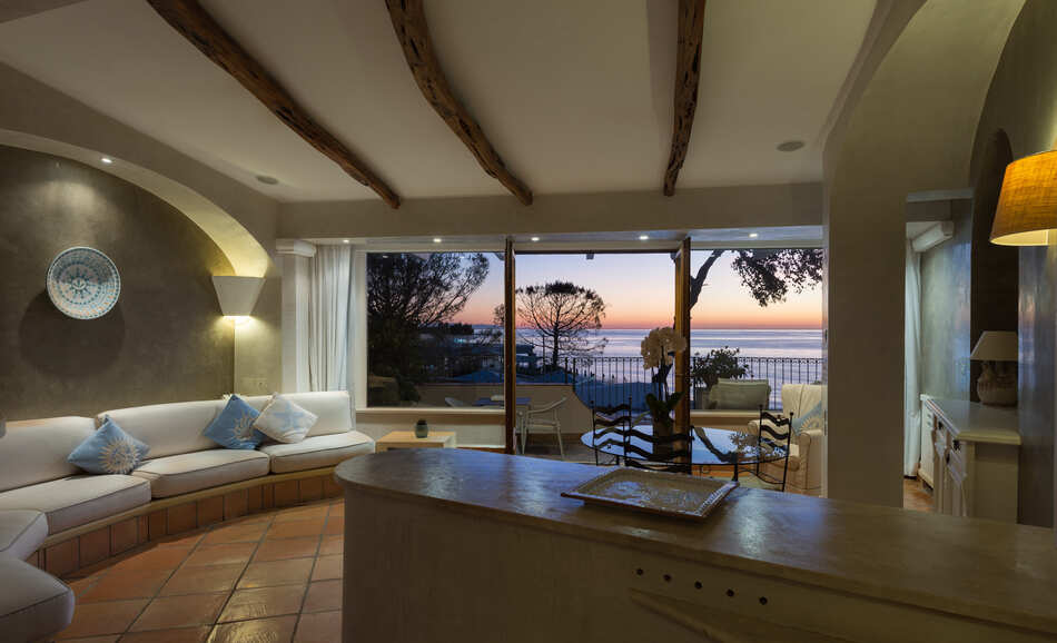 Waterfront Suite at Forte Village