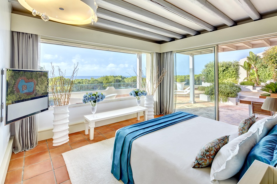 Hotel Castello presidential suite