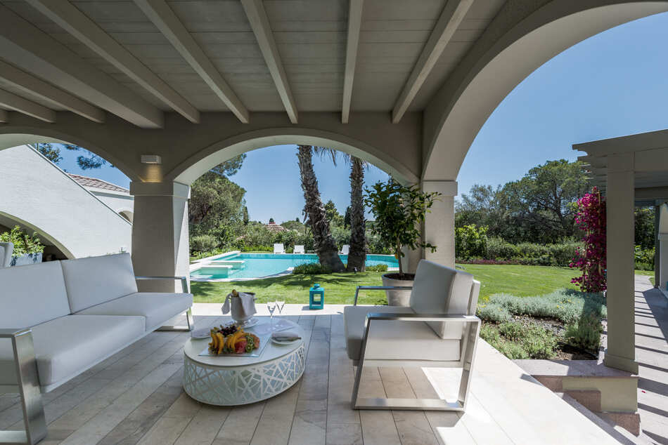 Villa Sofia exterior at Forte Village