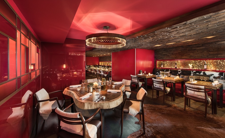 Fouquet's Courchevel BFire dining