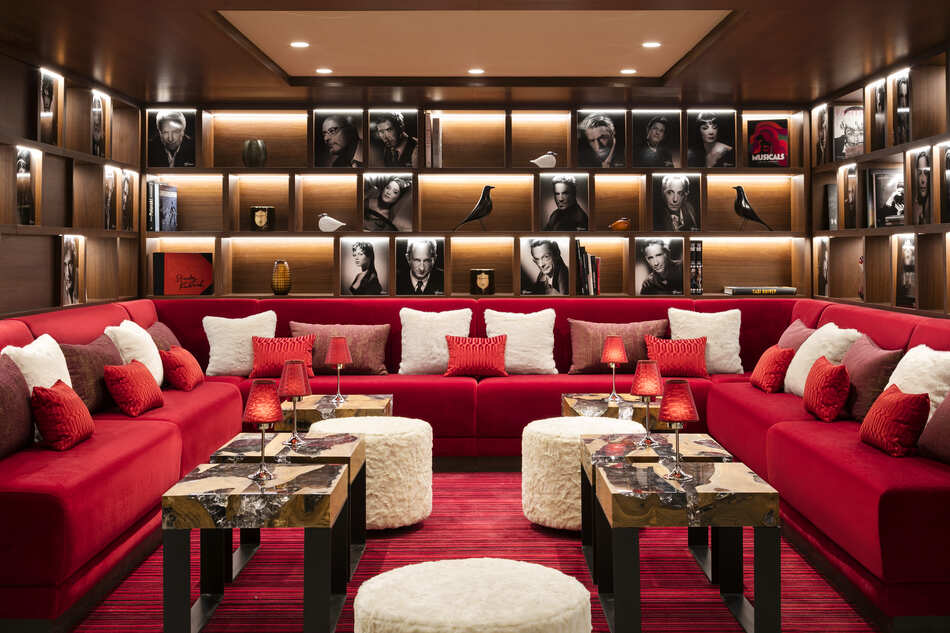 Fouquet's Courchevel bar