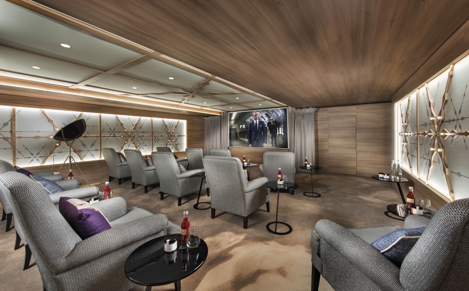 Fouquet's Courchevel private cinema