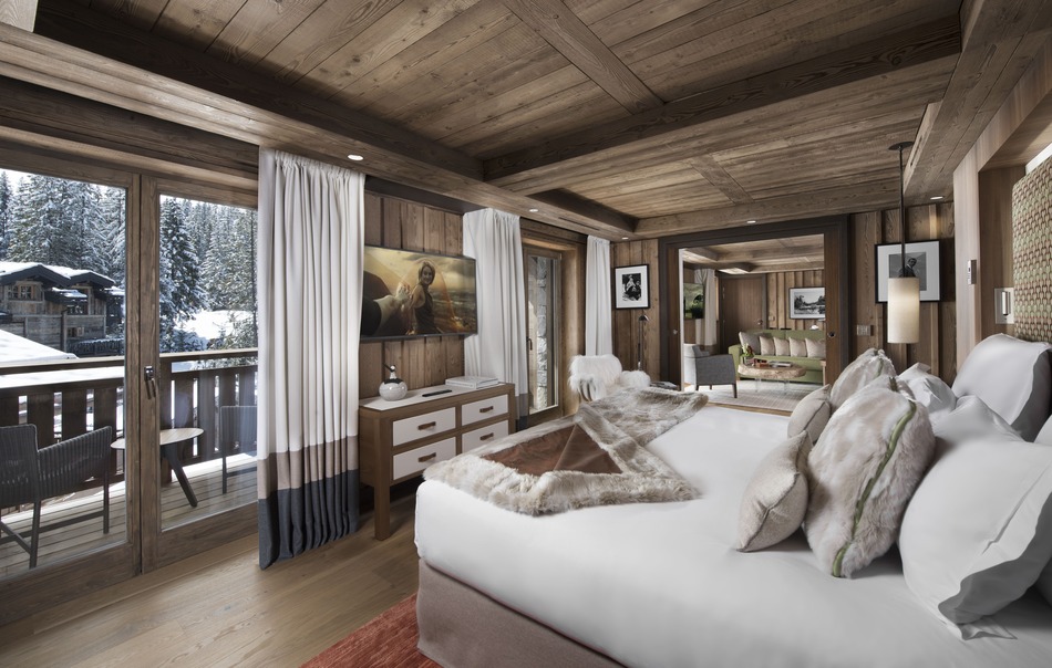Fouquet's Courchevel deluxe suite