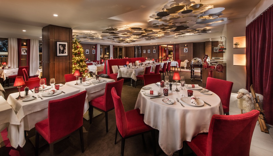 Fouquet's Courchevel restaurant