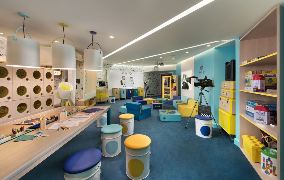 Fouquet's Courchevel children’s room