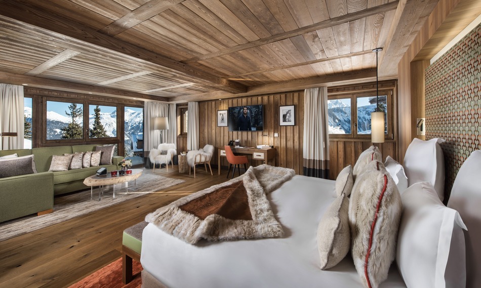 Fouquet's Courchevel prestige junior suite