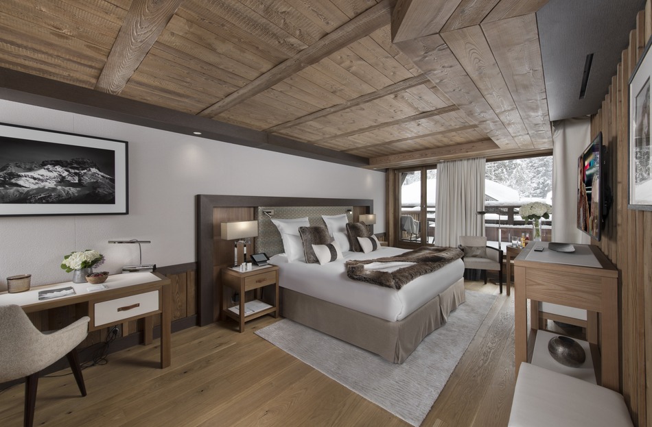 Fouquet's Courchevel prestige room