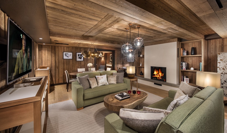 Fouquet's Courchevel prestige suite