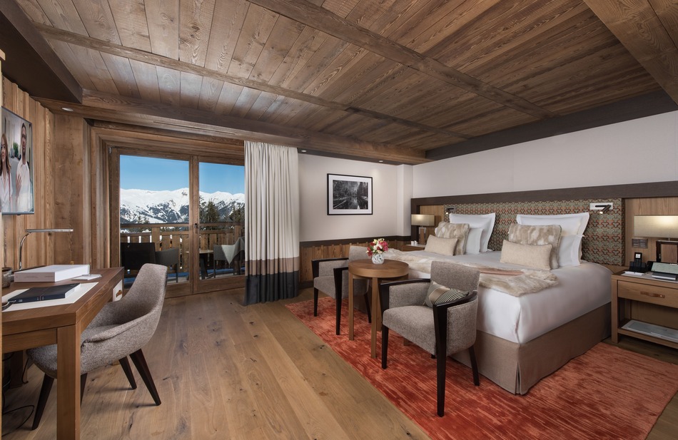 Fouquet's Courchevel superior room