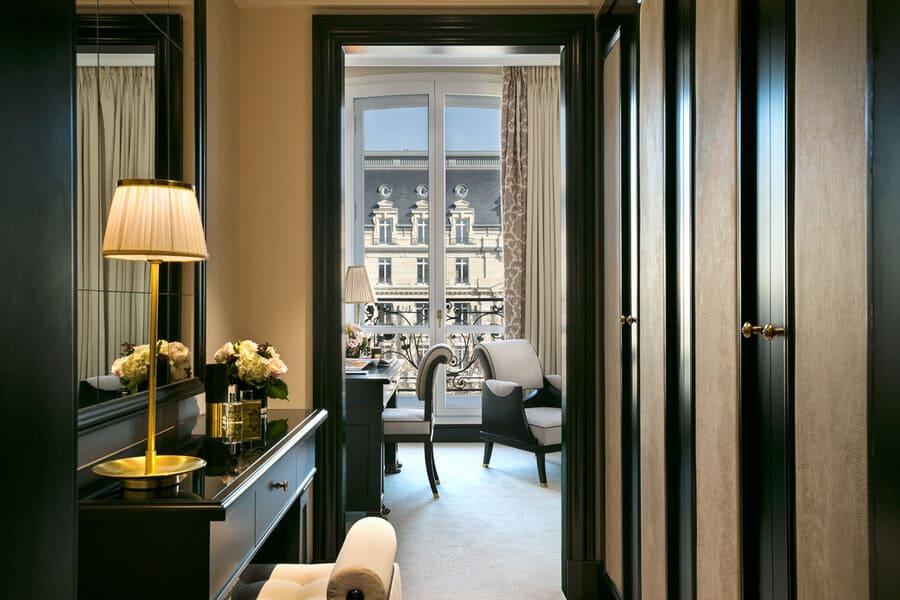 Fouquet's Paris suite prestige Champs-Élysées