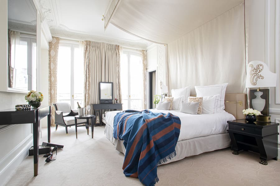 Fouquet's Paris suite interior