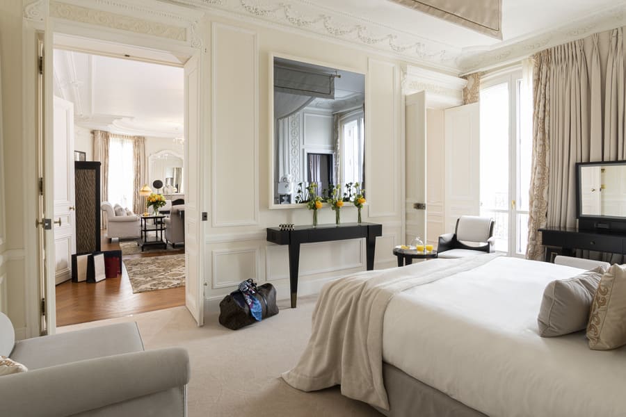 Fouquet's Paris bedroom