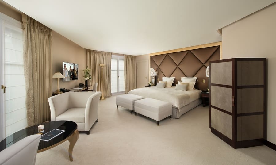 Fouquet's Paris junior suite deluxe