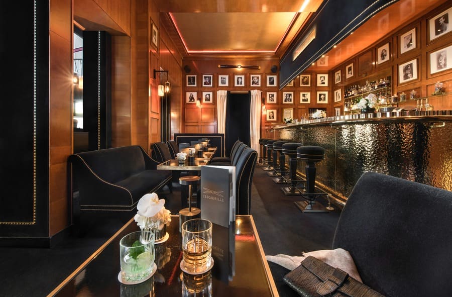 L’Escadrille bar at Fouquet's Paris