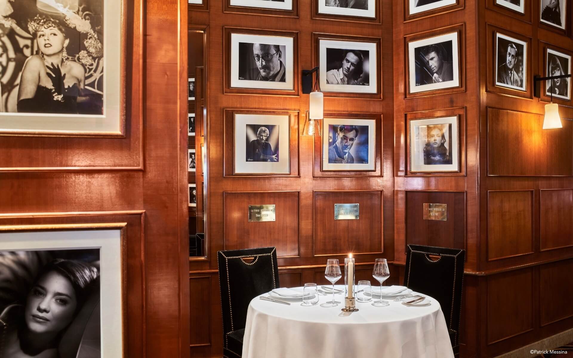 Fouquet's restaurant in Paris