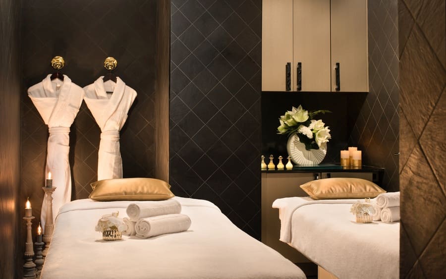 Spa experience at Fouquet's Paris