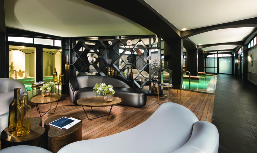 Fouquet's Paris spa