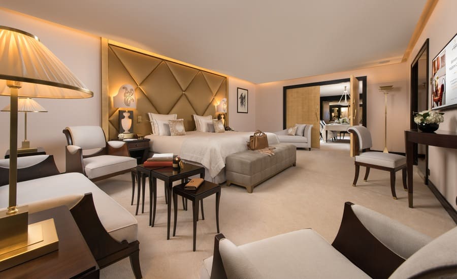 Fouquet's Paris Suite Paris bedroom
