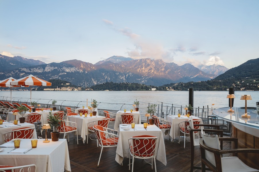Grand Hotel Tremezzo dining image 7