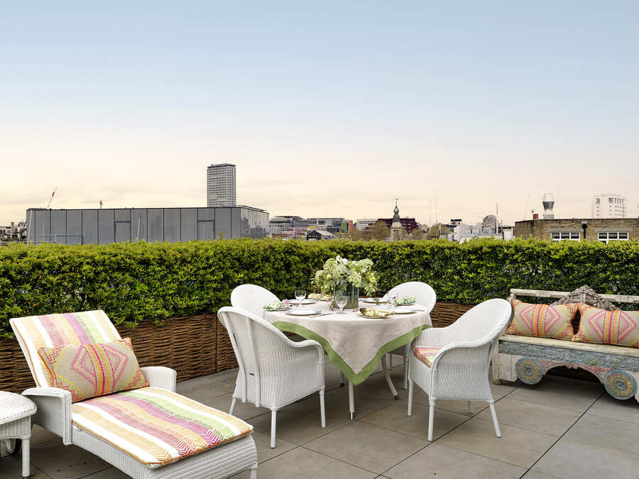 Ham Yard Residence interior, London