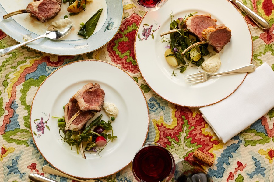 Ham Yard Hotel dining image 9