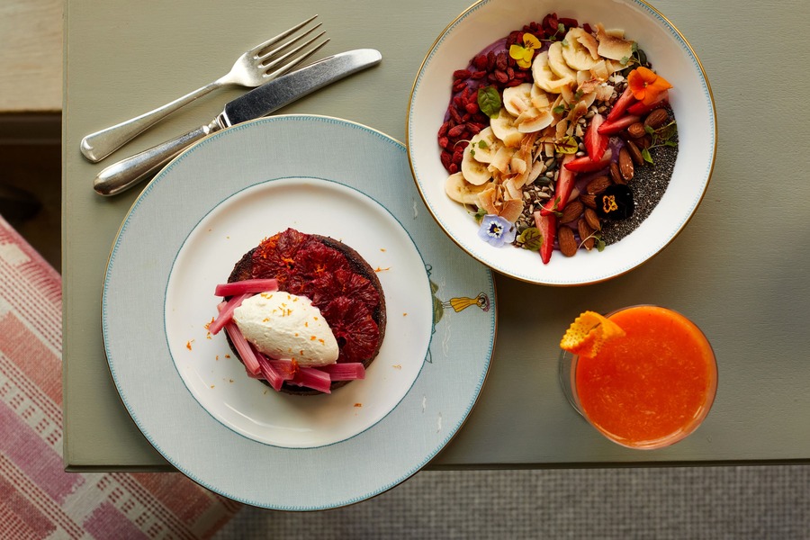Ham Yard Hotel dining image 10