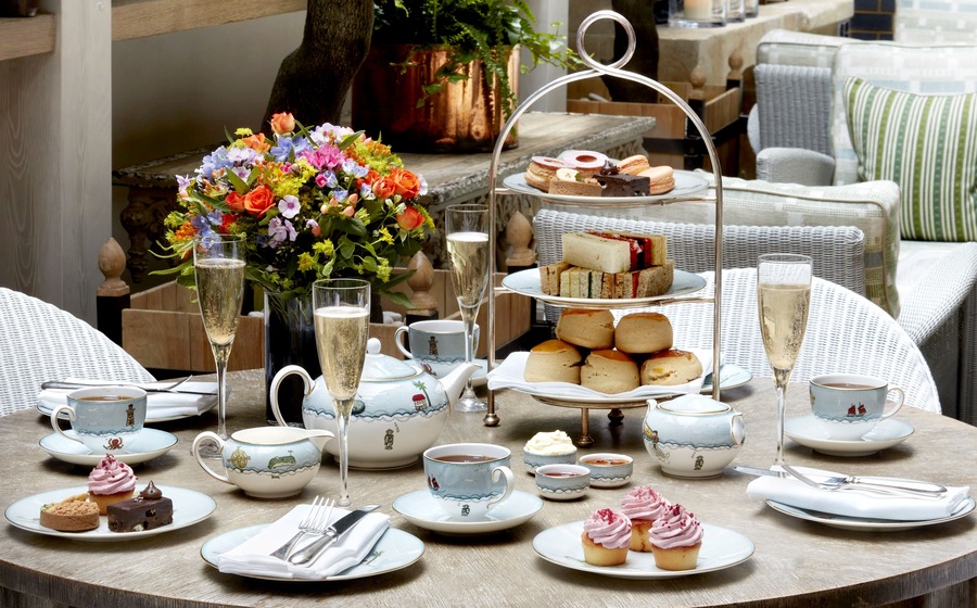 Ham Yard Hotel dining image 12